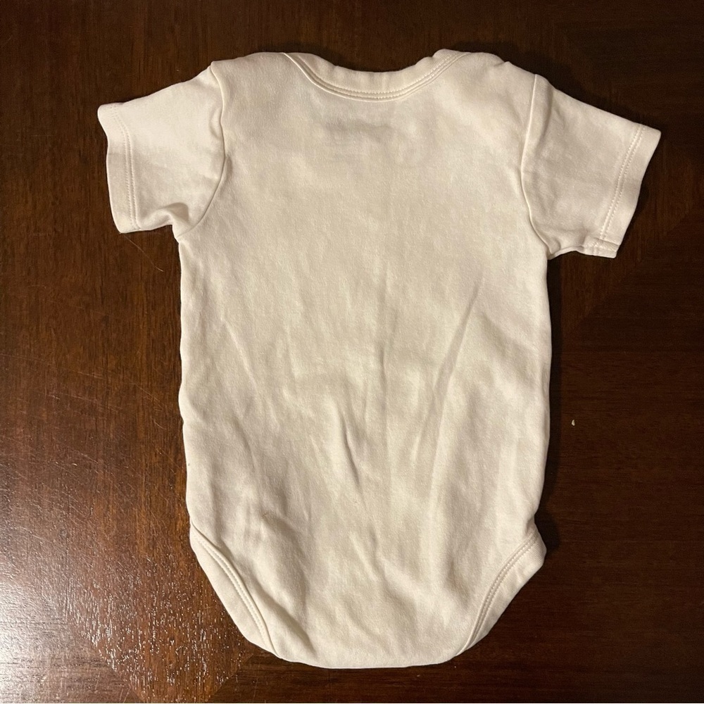 Finn + Emma | adored cream onesie | 3-6 month - Picture 2 of 3